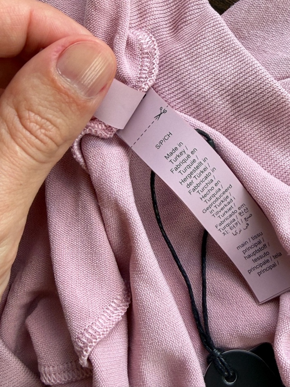SKIMS X NIKE Wrap Pink Ballet Skirt Small - Picture 8 of 12